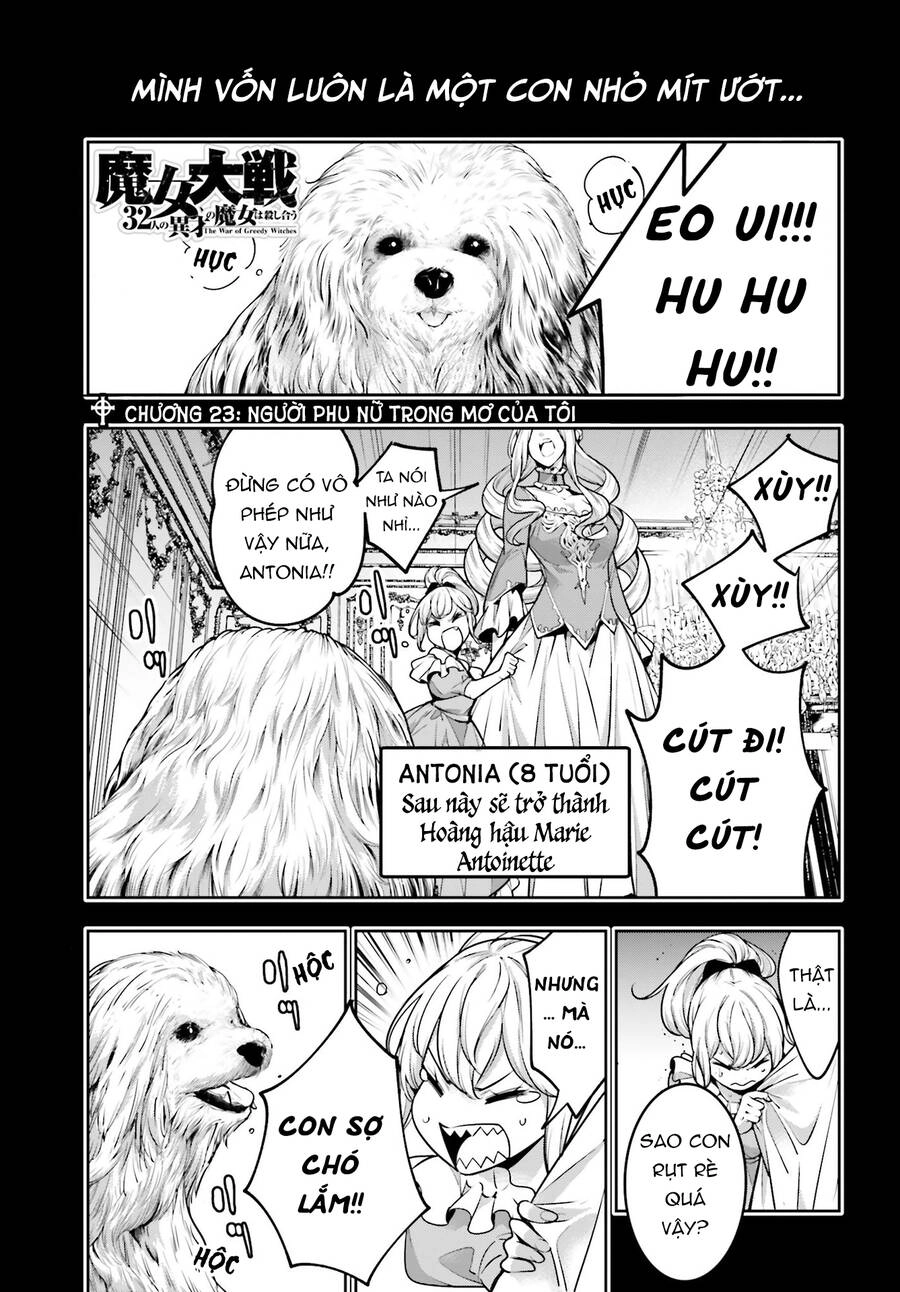 Majo Taisen - The War Of Greedy Witches Chapter 23 - 5