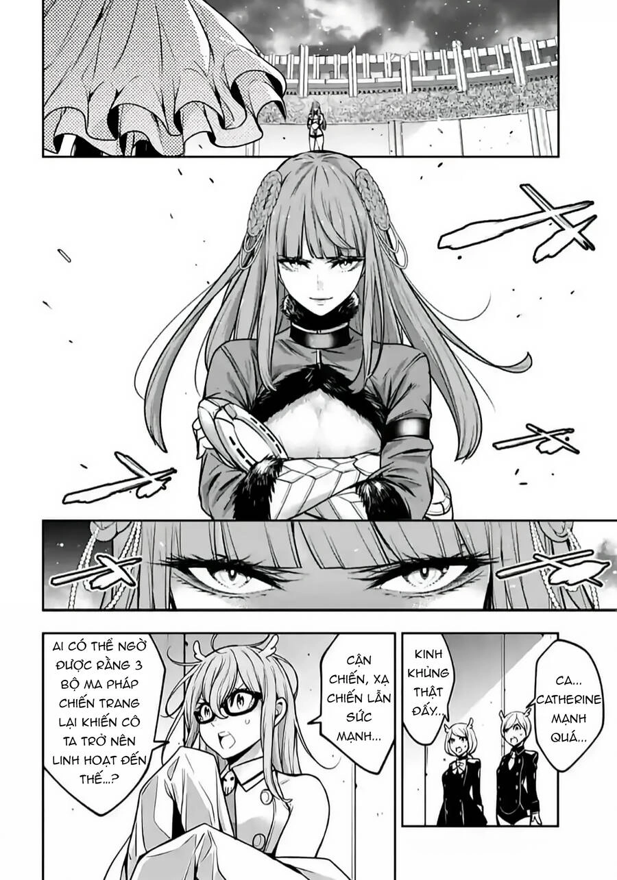 Majo Taisen - The War Of Greedy Witches Chapter 23 - 20