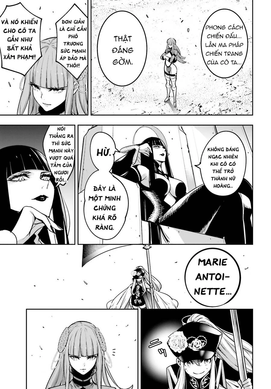 Majo Taisen - The War Of Greedy Witches Chapter 23 - 21