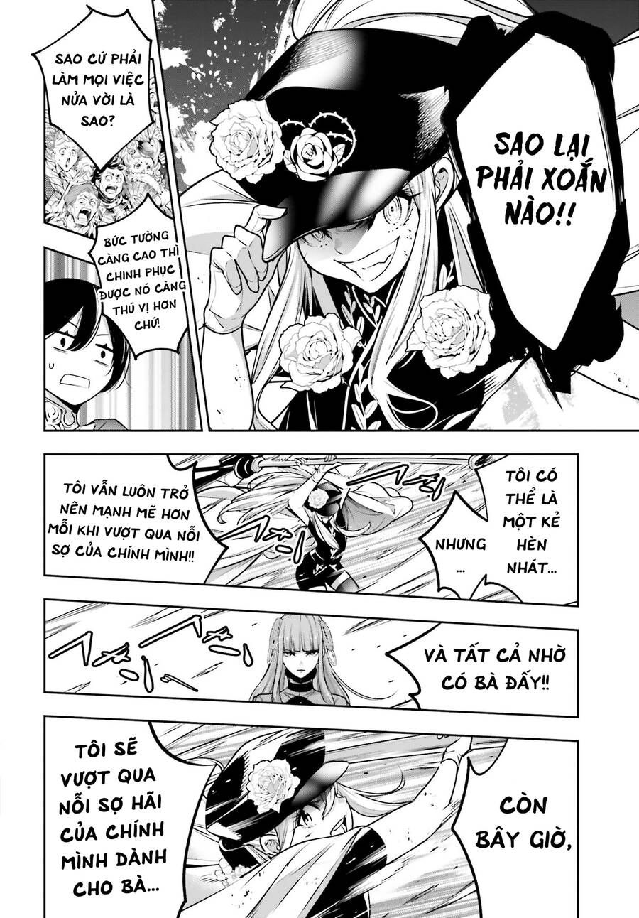 Majo Taisen - The War Of Greedy Witches Chapter 23 - 24