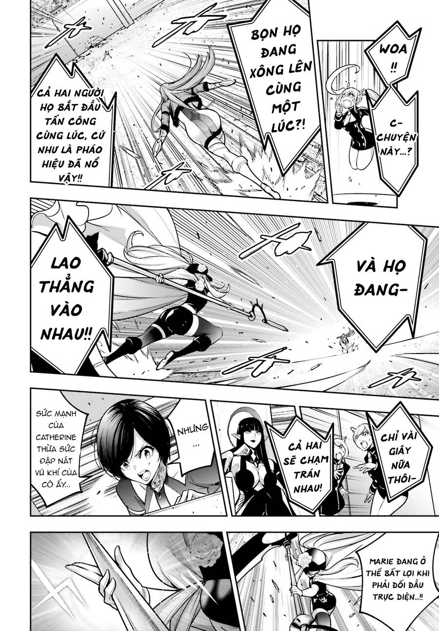 Majo Taisen - The War Of Greedy Witches Chapter 23 - 31