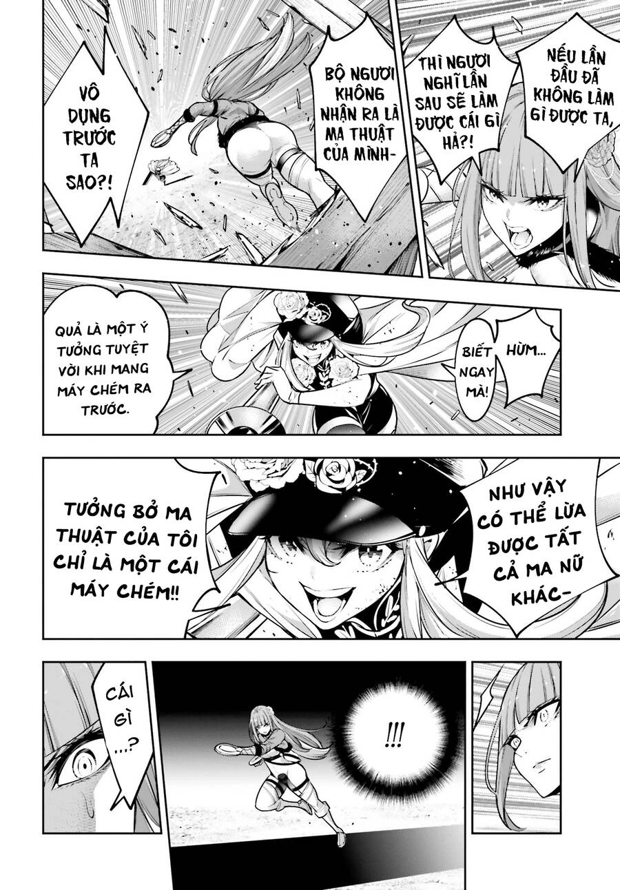 Majo Taisen - The War Of Greedy Witches Chapter 23 - 33