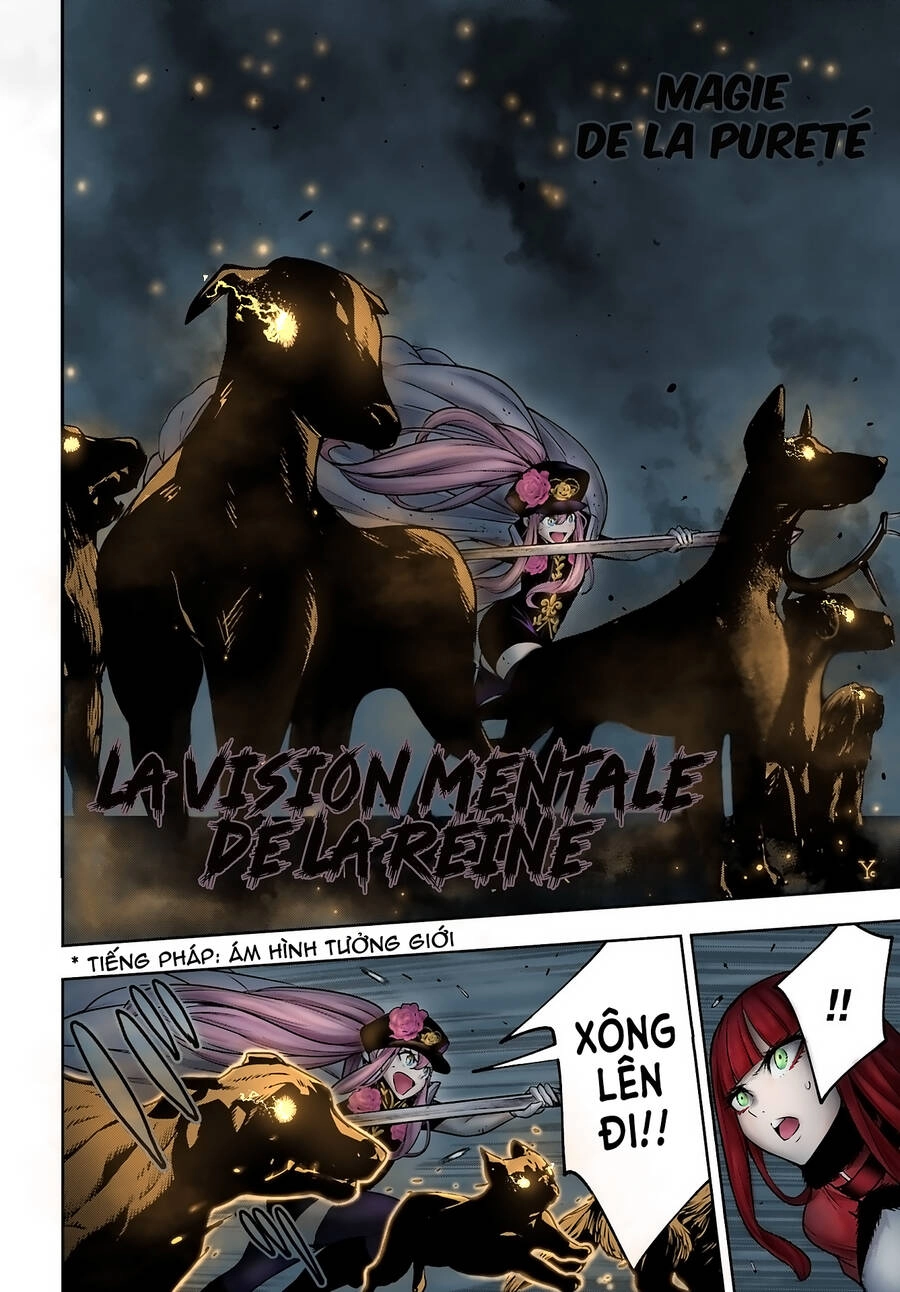 Majo Taisen - The War Of Greedy Witches Chapter 23 - 35