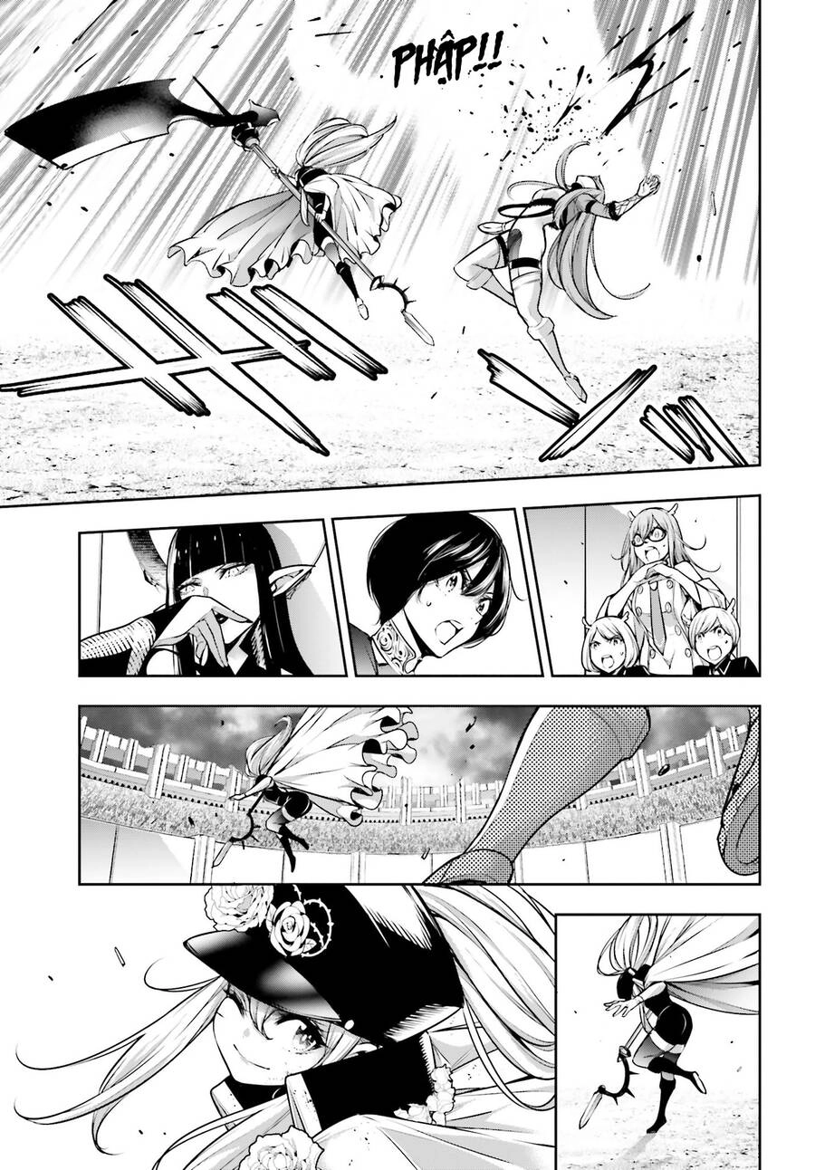 Majo Taisen - The War Of Greedy Witches Chapter 23 - 38