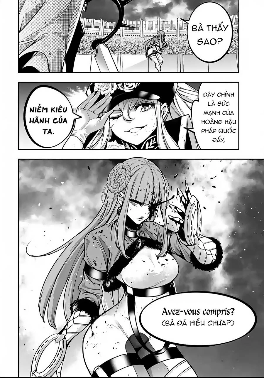 Majo Taisen - The War Of Greedy Witches Chapter 23 - 39