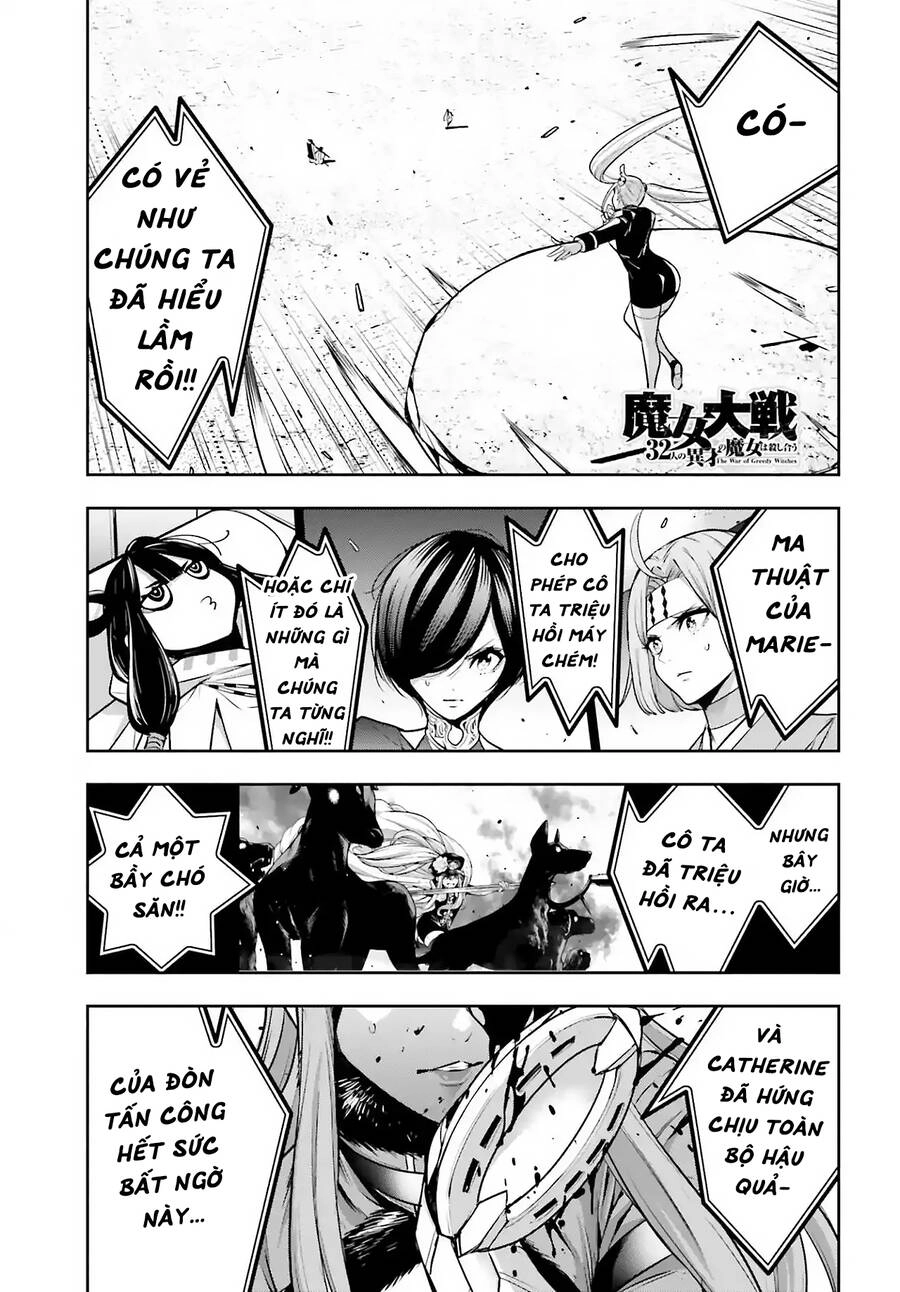 Majo Taisen - The War Of Greedy Witches Chapter 24 - 3