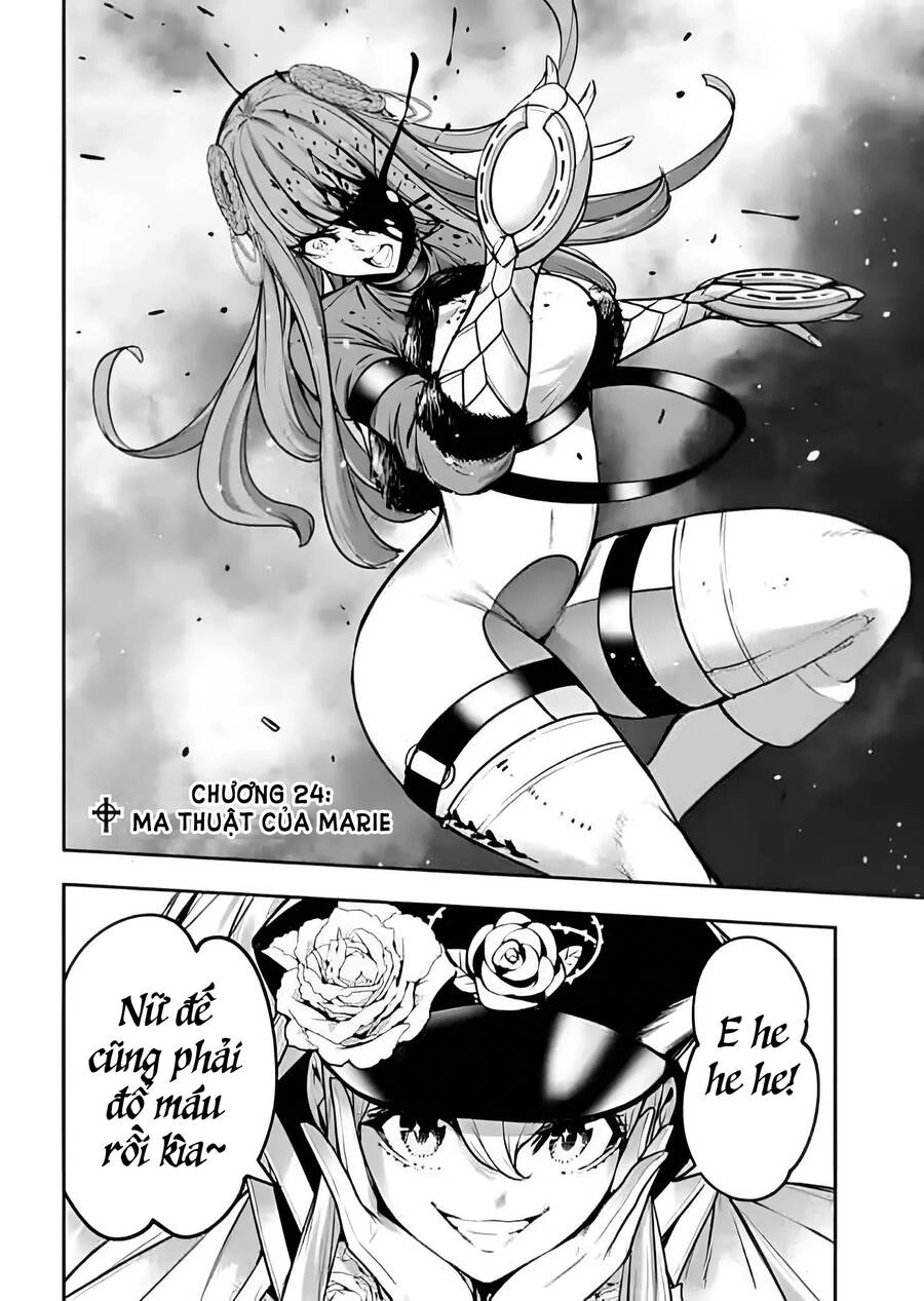Majo Taisen - The War Of Greedy Witches Chapter 24 - 4