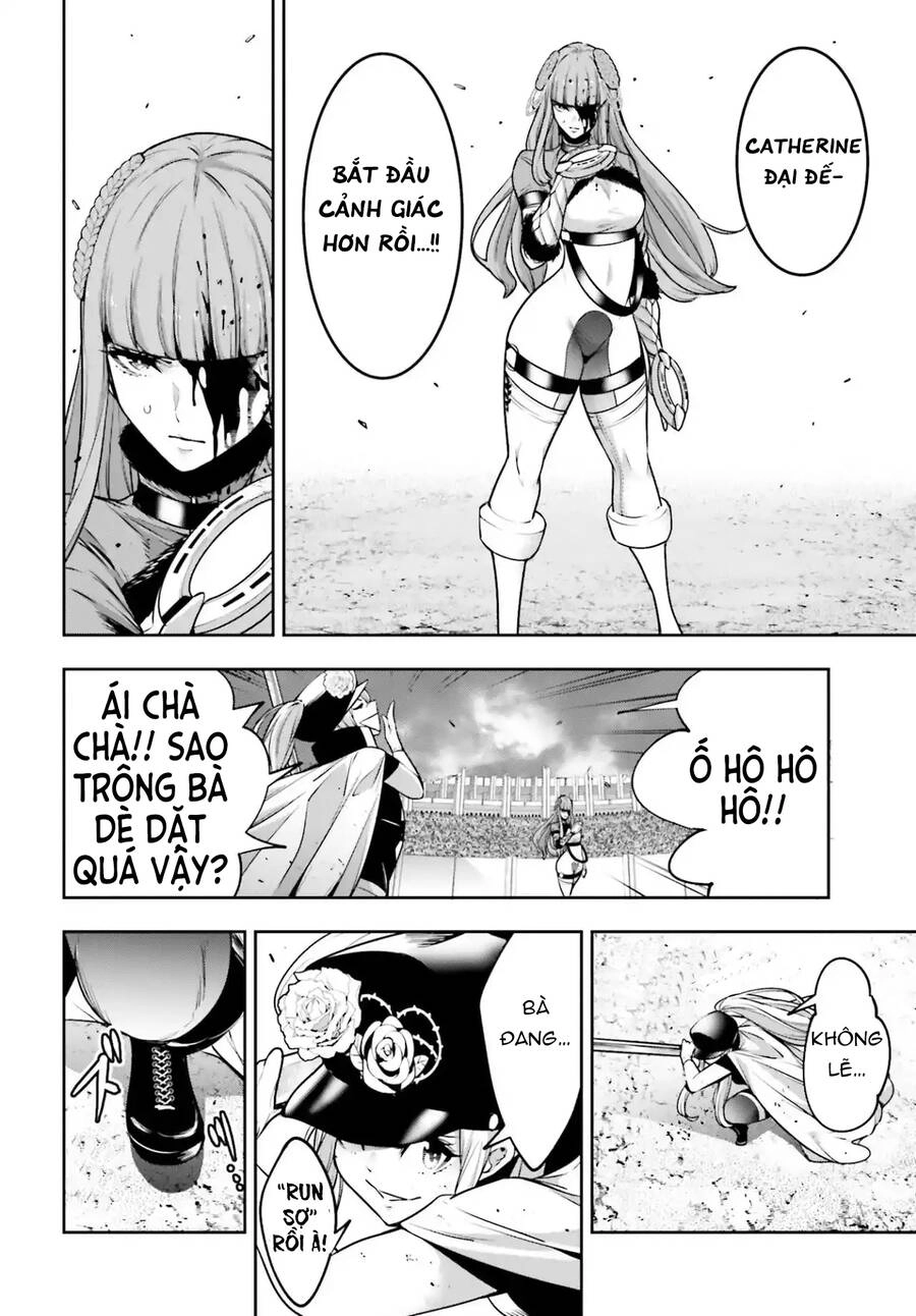 Majo Taisen - The War Of Greedy Witches Chapter 24 - 6