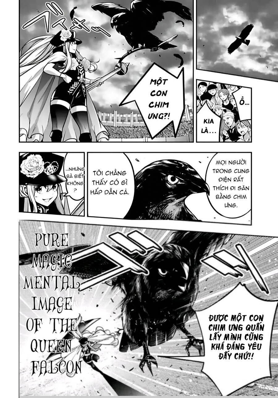 Majo Taisen - The War Of Greedy Witches Chapter 24 - 12