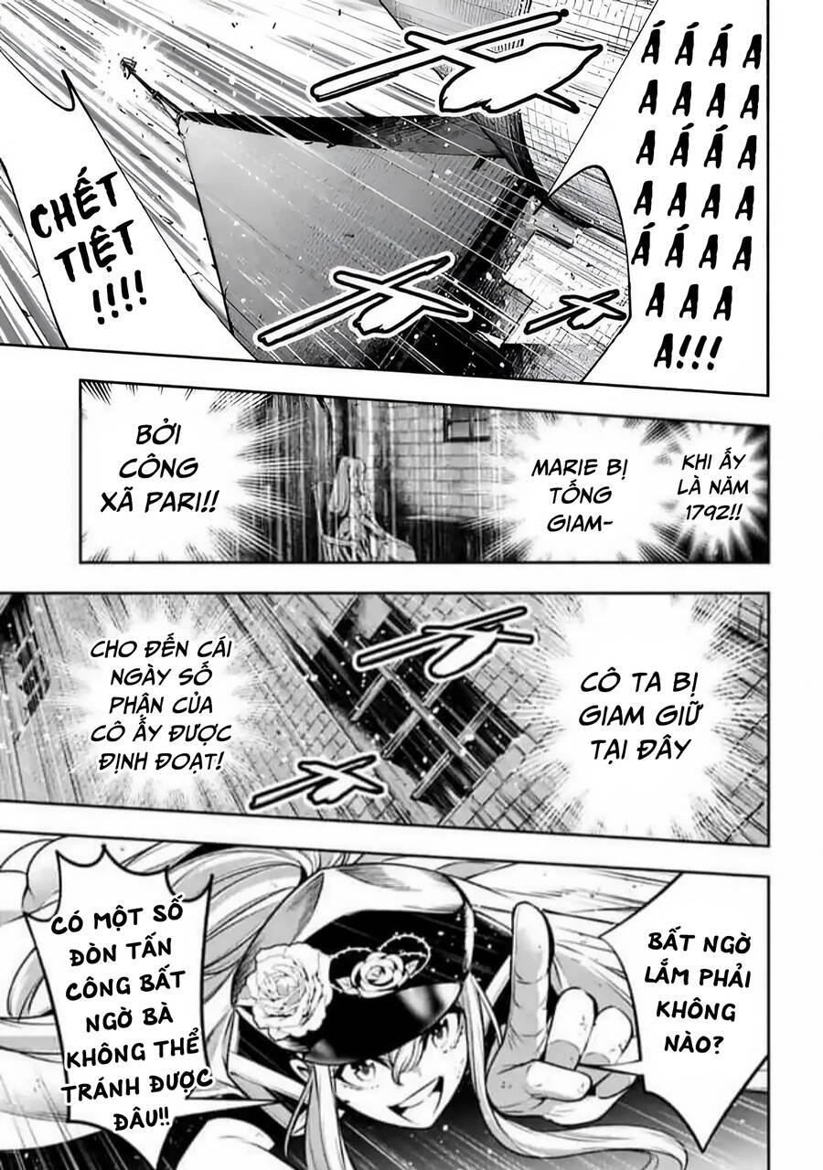 Majo Taisen - The War Of Greedy Witches Chapter 24 - 25