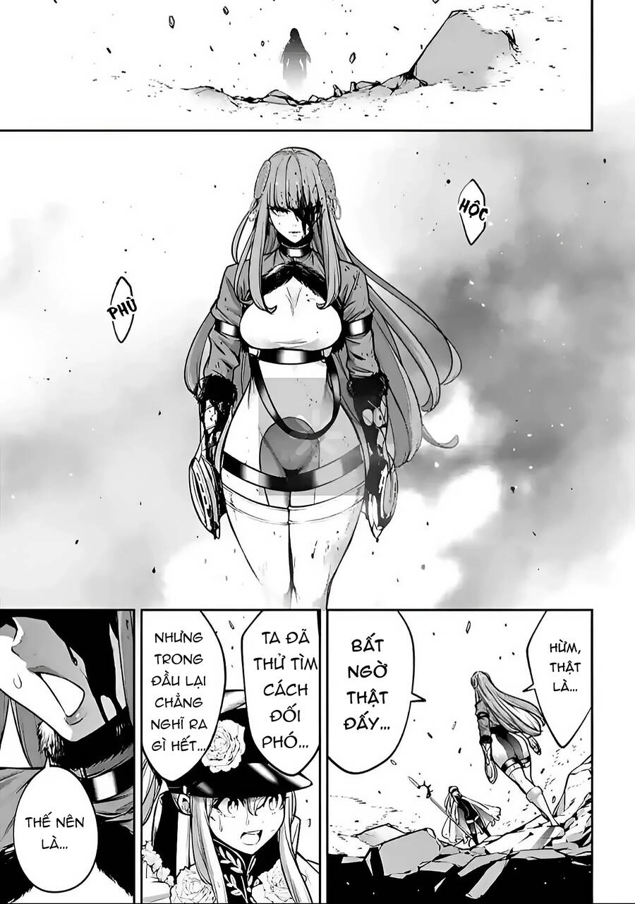 Majo Taisen - The War Of Greedy Witches Chapter 24 - 31