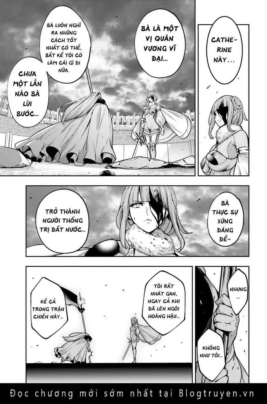 Majo Taisen - The War Of Greedy Witches Chapter 25 - 5