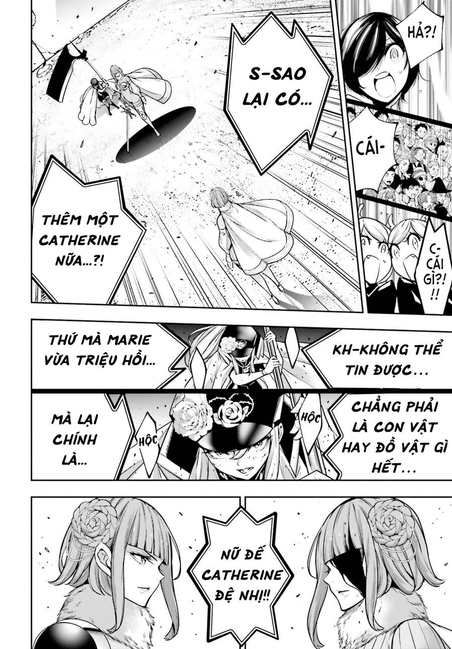 Majo Taisen - The War Of Greedy Witches Chapter 25 - 12