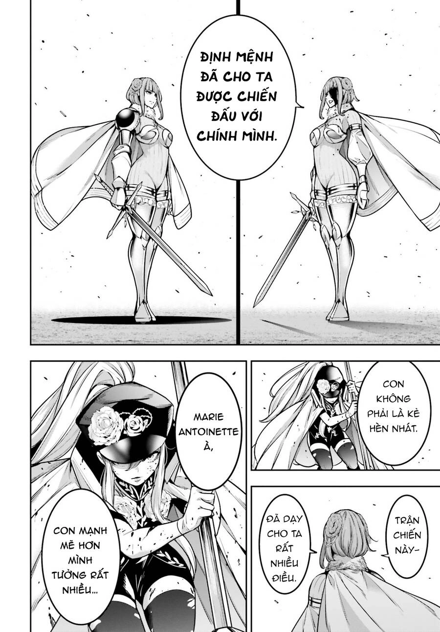 Majo Taisen - The War Of Greedy Witches Chapter 25 - 16