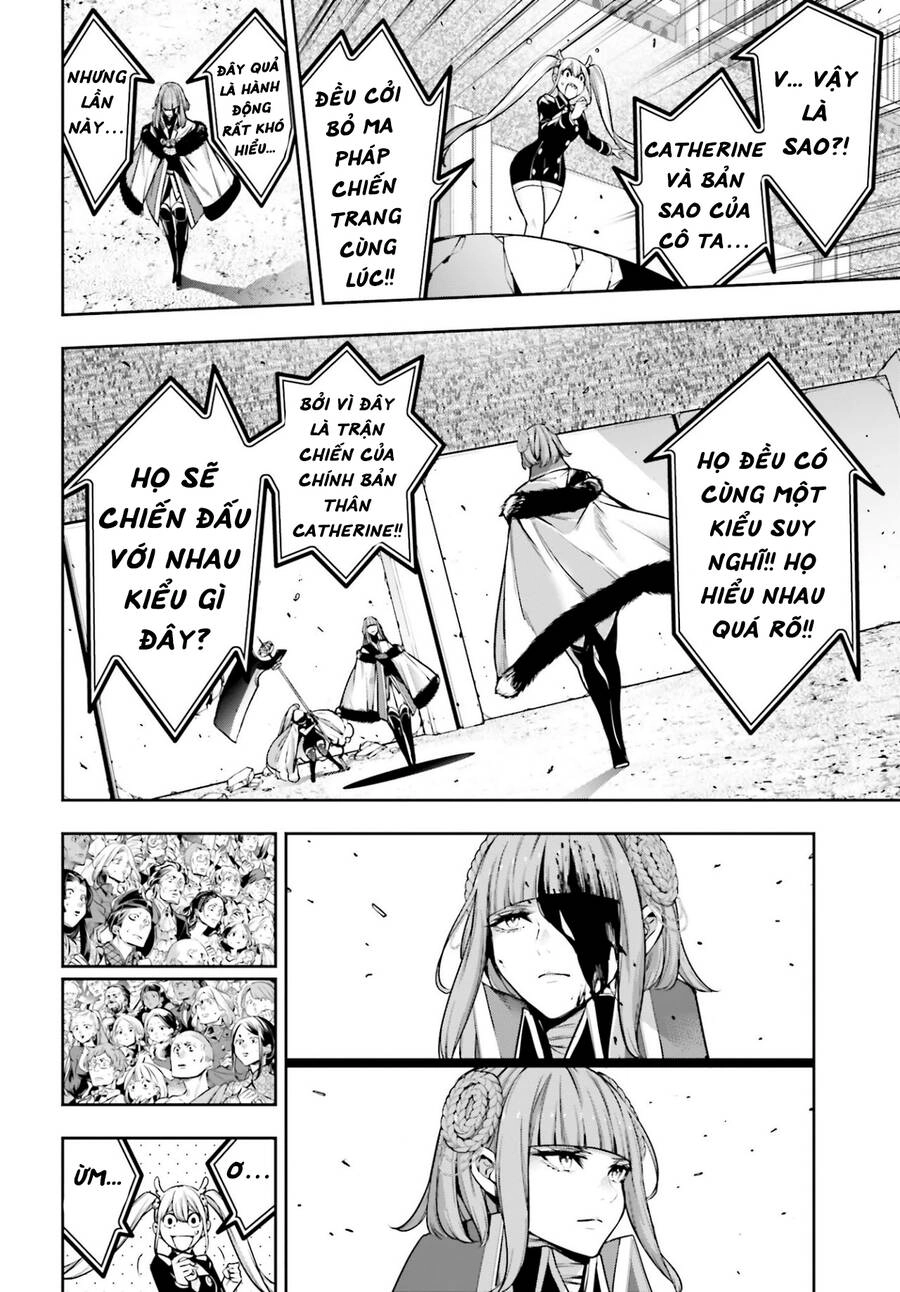 Majo Taisen - The War Of Greedy Witches Chapter 25 - 18