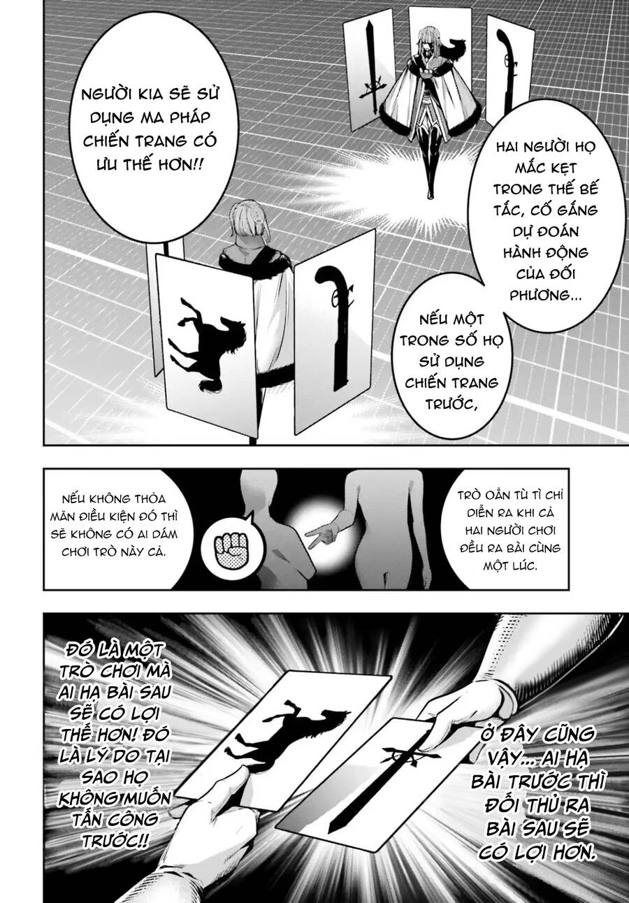 Majo Taisen - The War Of Greedy Witches Chapter 25 - 20