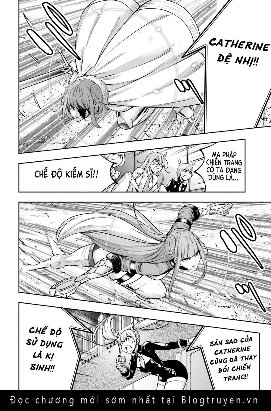 Majo Taisen - The War Of Greedy Witches Chapter 25 - 22