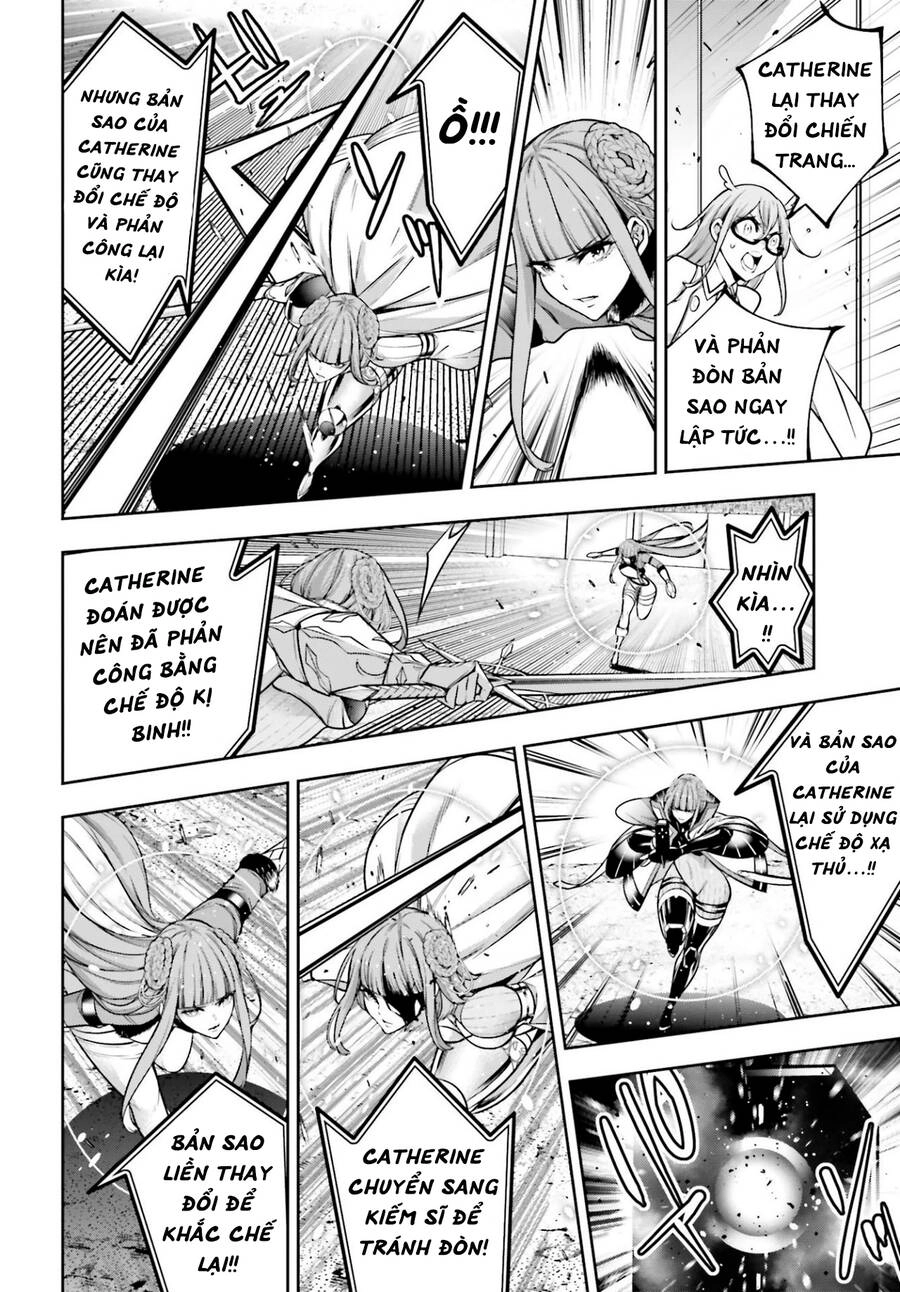 Majo Taisen - The War Of Greedy Witches Chapter 25 - 24