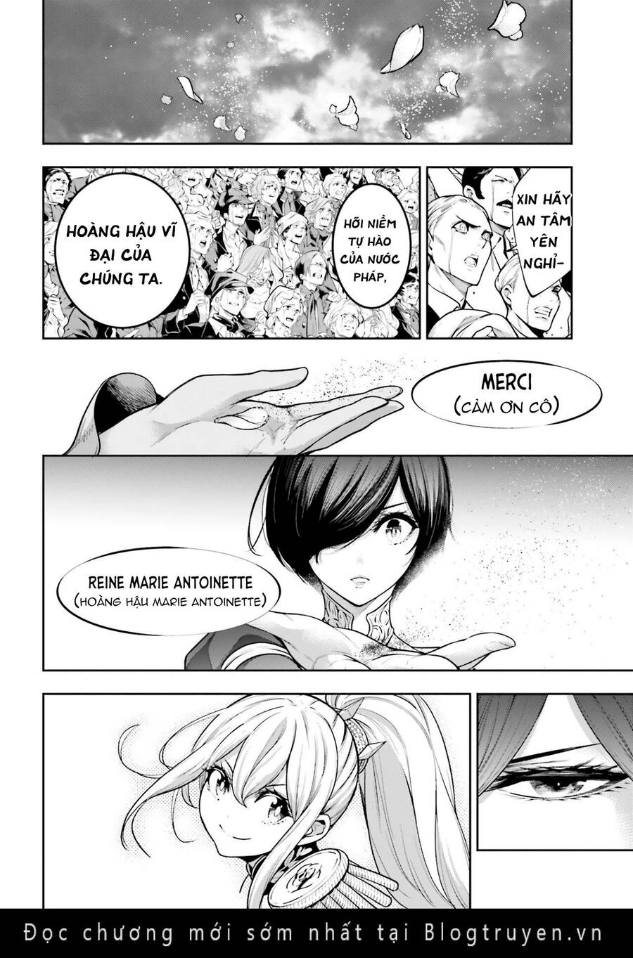 Majo Taisen - The War Of Greedy Witches Chapter 26 - 4