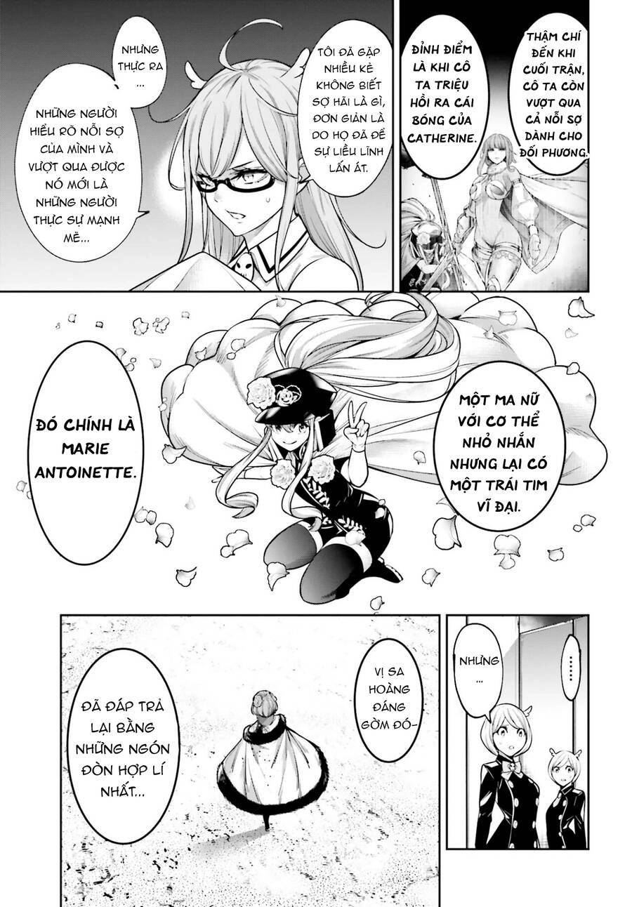 Majo Taisen - The War Of Greedy Witches Chapter 26 - 7