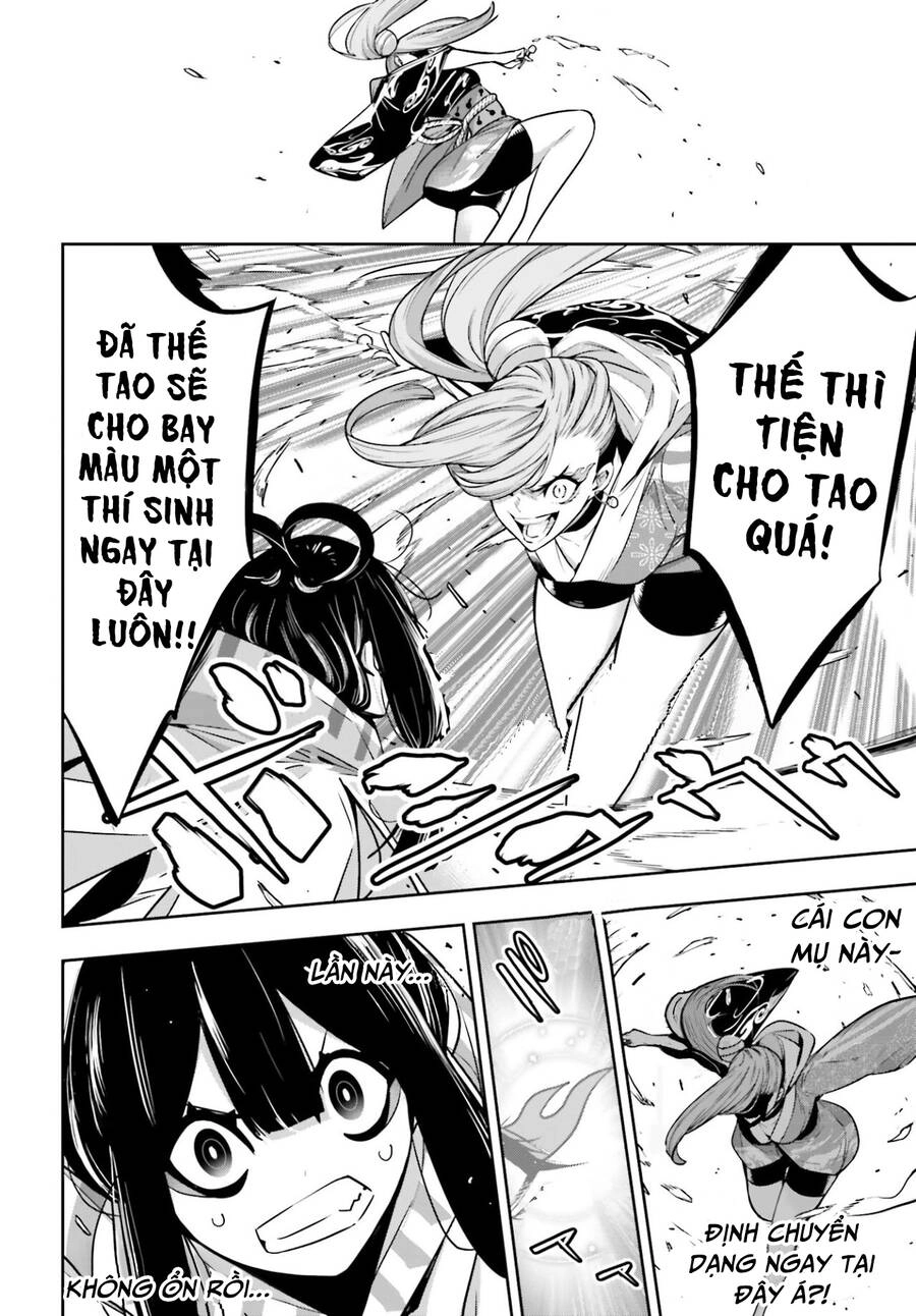 Majo Taisen - The War Of Greedy Witches Chapter 26 - 18