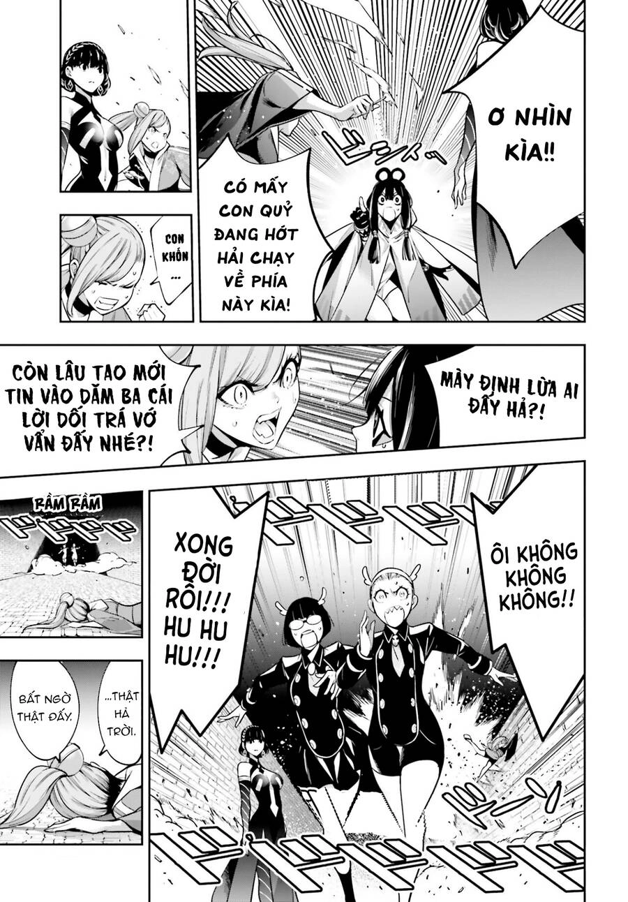 Majo Taisen - The War Of Greedy Witches Chapter 26 - 19