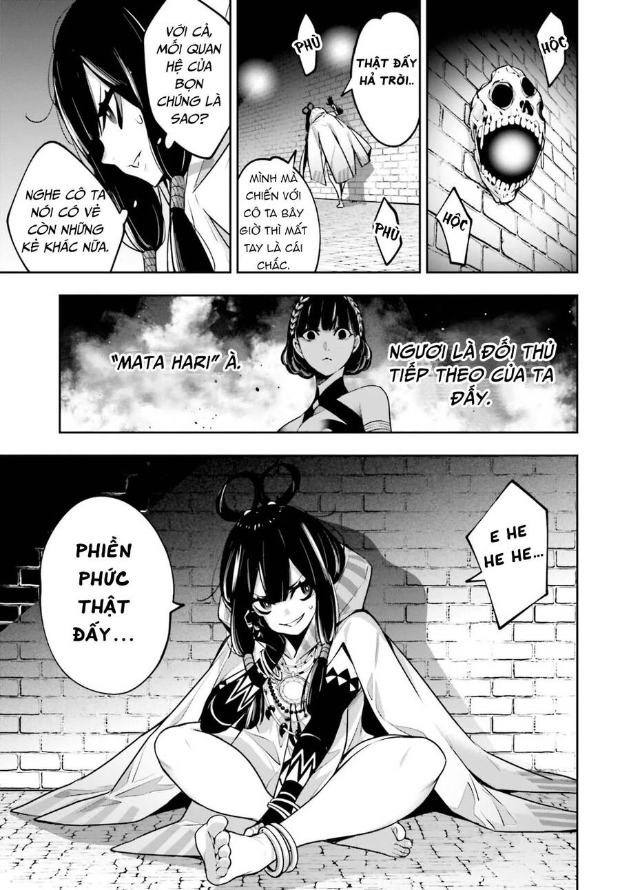 Majo Taisen - The War Of Greedy Witches Chapter 26 - 21