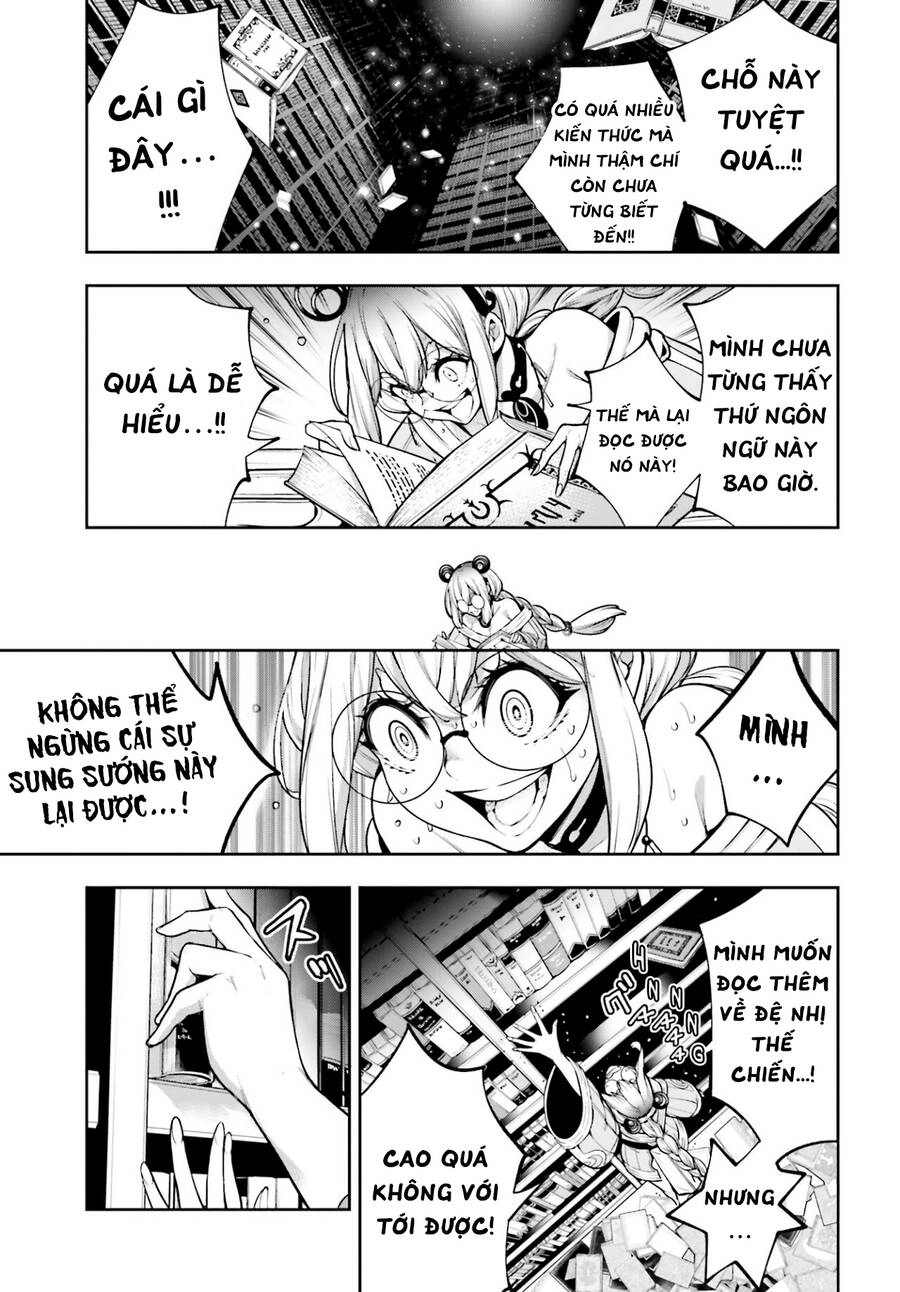 Majo Taisen - The War Of Greedy Witches Chapter 26 - 25