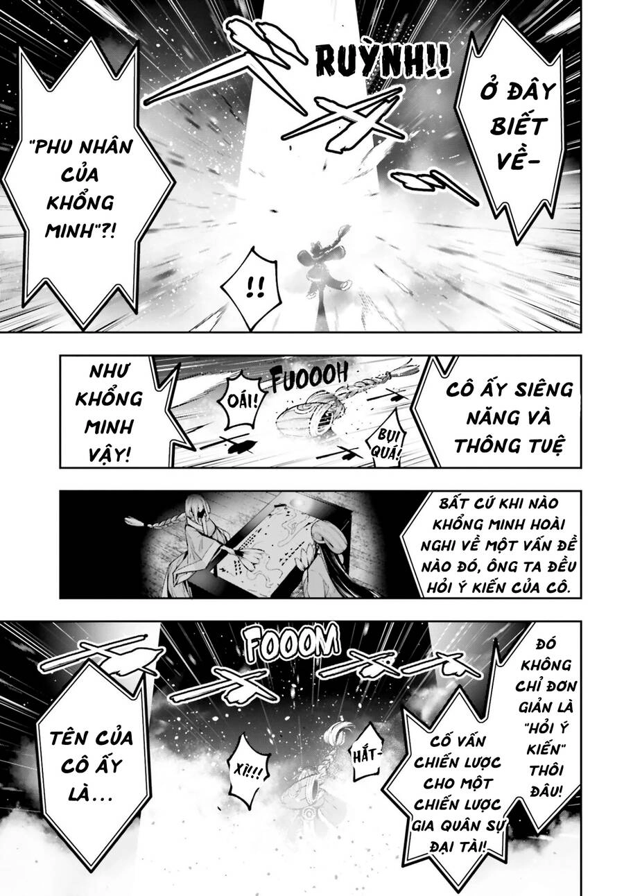 Majo Taisen - The War Of Greedy Witches Chapter 26 - 33