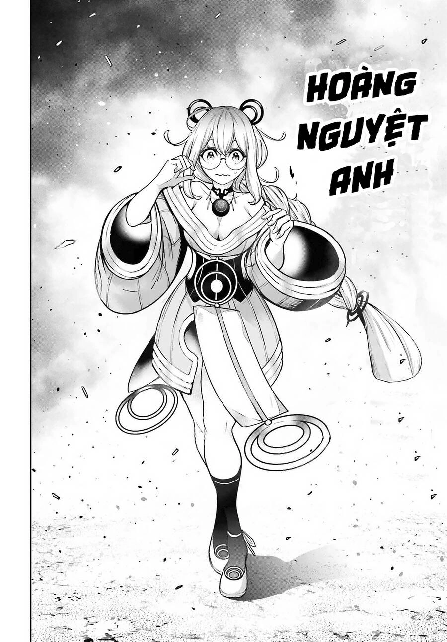 Majo Taisen - The War Of Greedy Witches Chapter 26 - 34