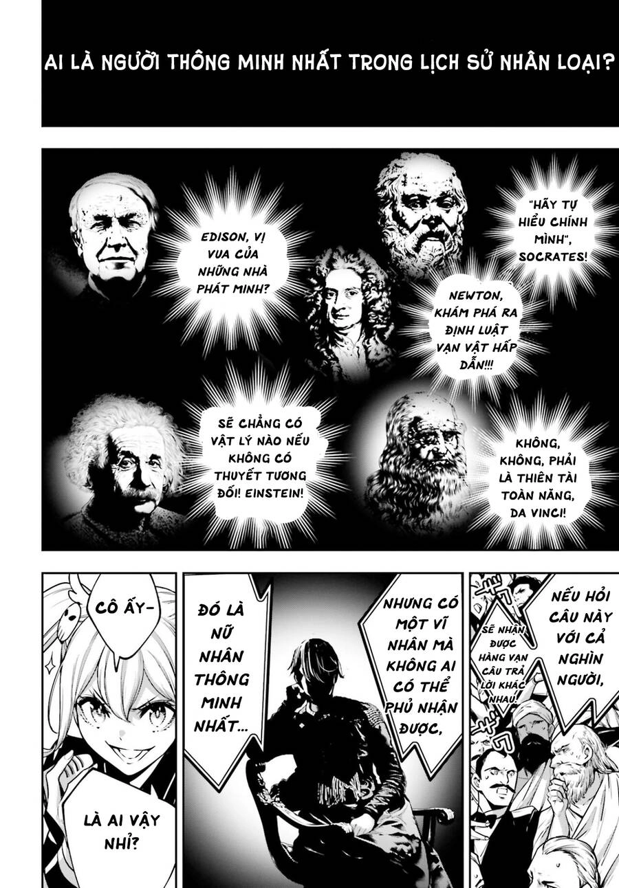 Majo Taisen - The War Of Greedy Witches Chapter 26 - 36