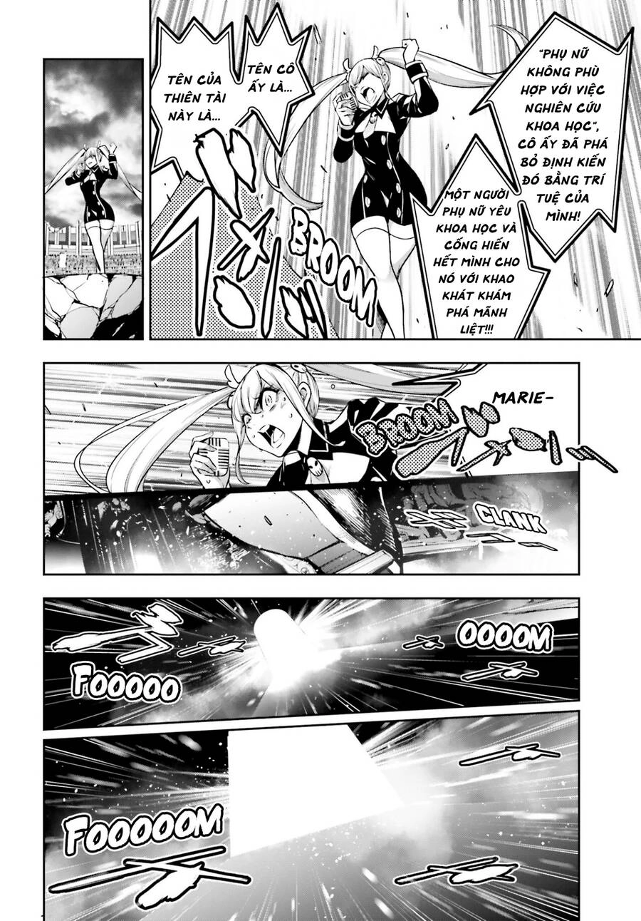 Majo Taisen - The War Of Greedy Witches Chapter 26 - 38