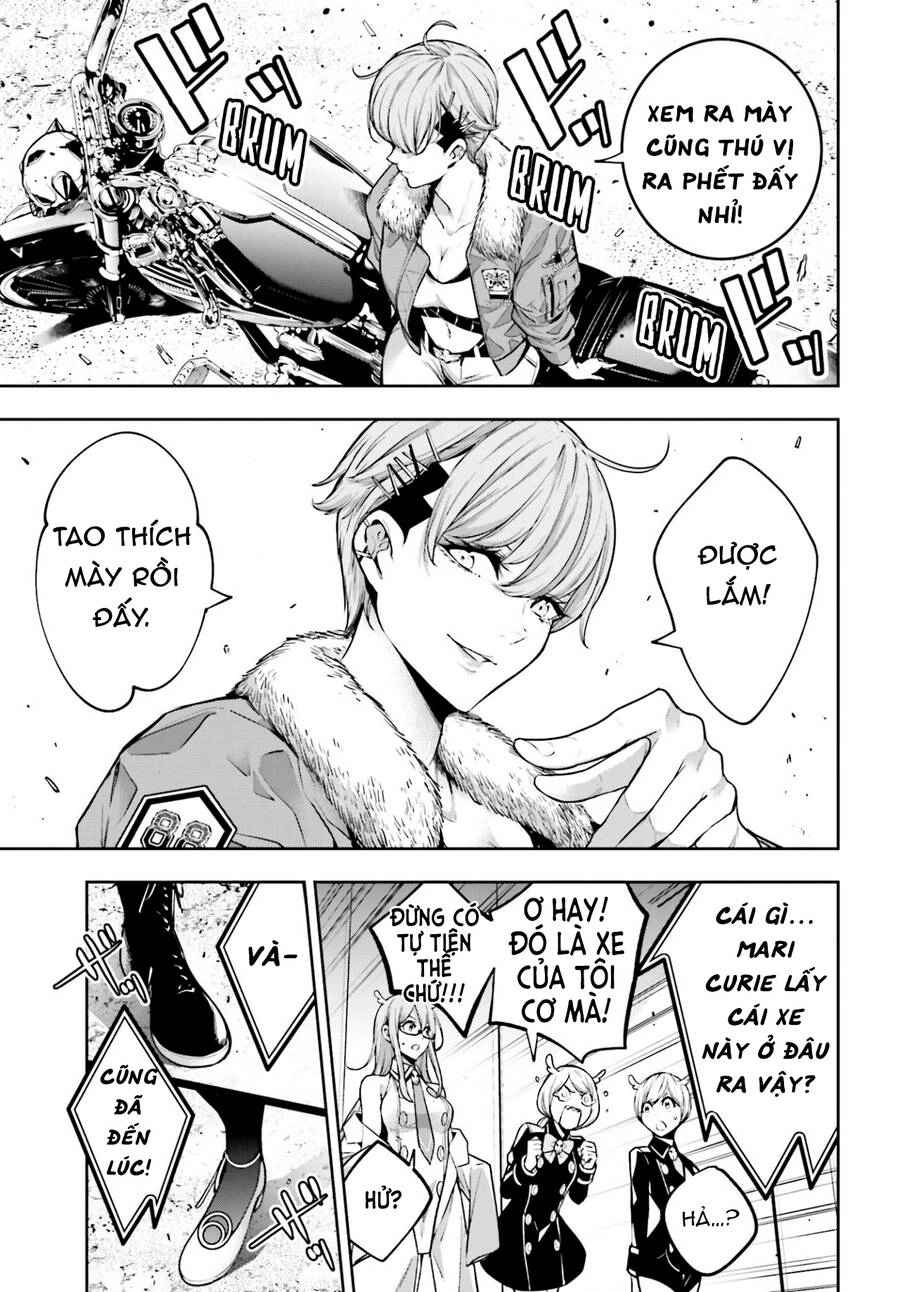 Majo Taisen - The War Of Greedy Witches Chapter 26 - 41