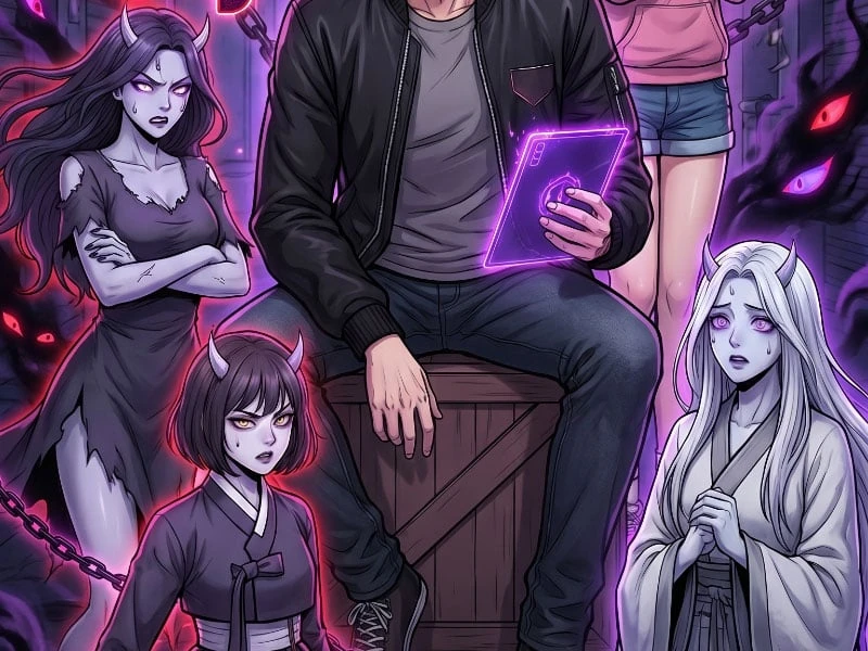 Tay Buôn Lậu Quỷ Chapter  4 - 2