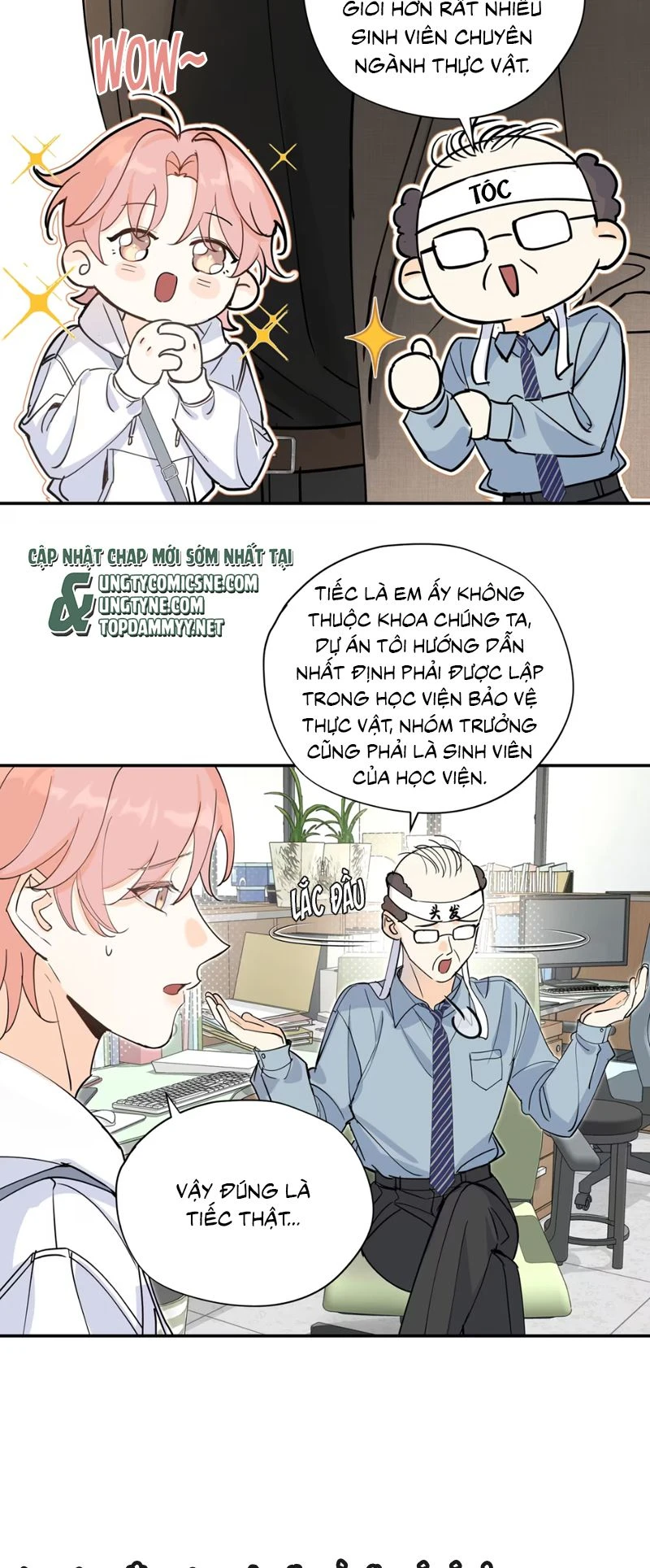 Hổ Ngửi Hoa Tường Vi Chapter 2 - 9