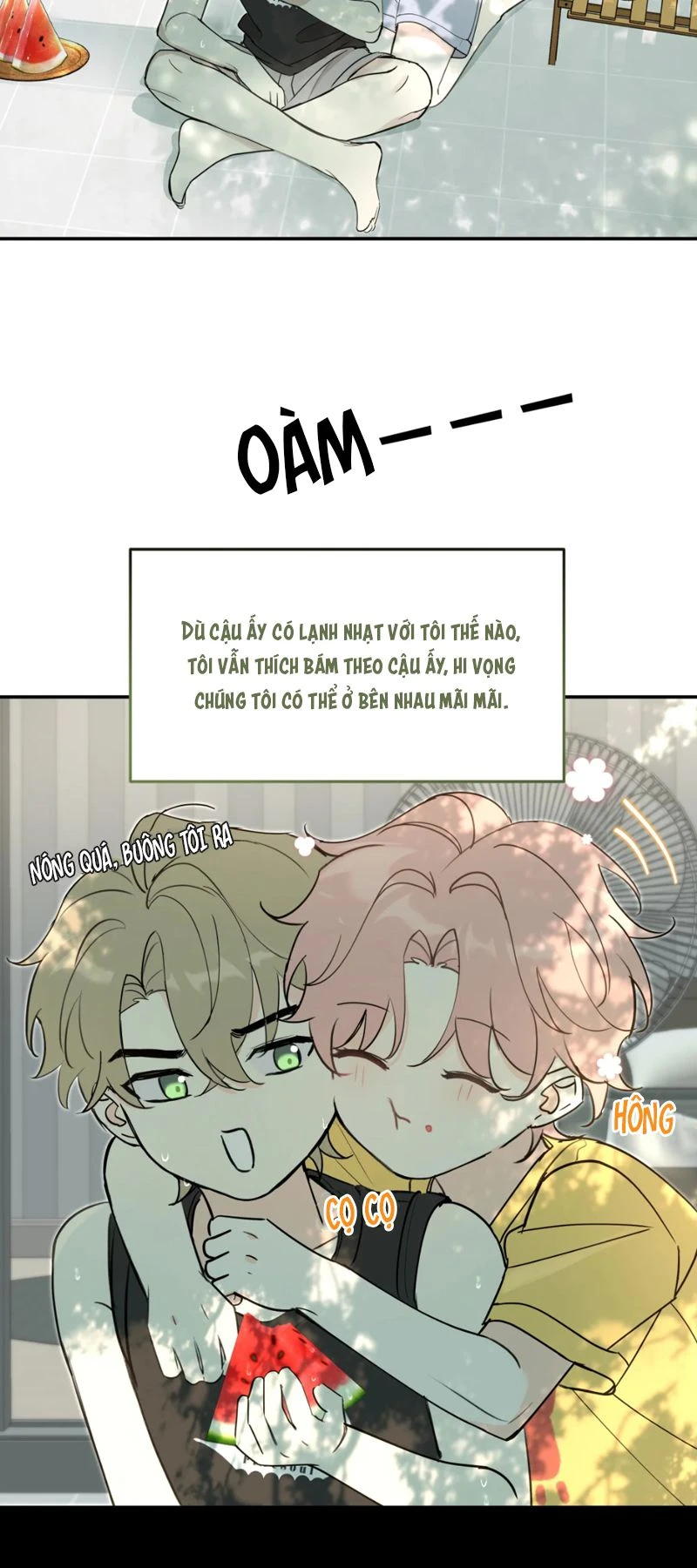Hổ Ngửi Hoa Tường Vi Chapter 3 - 5