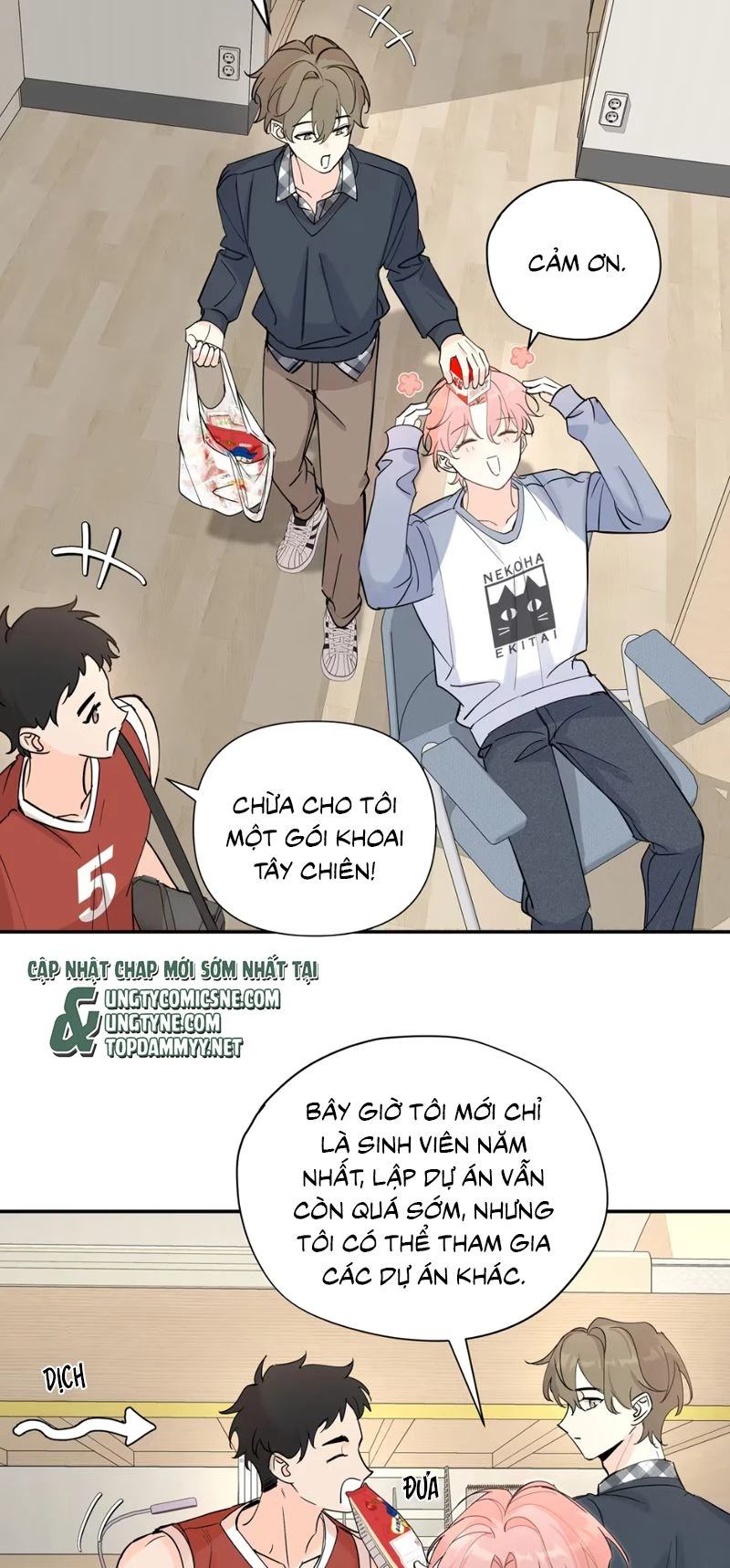 Hổ Ngửi Hoa Tường Vi Chapter 3 - 21
