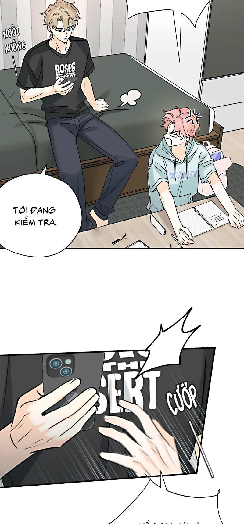 Hổ Ngửi Hoa Tường Vi Chapter 6 - 27
