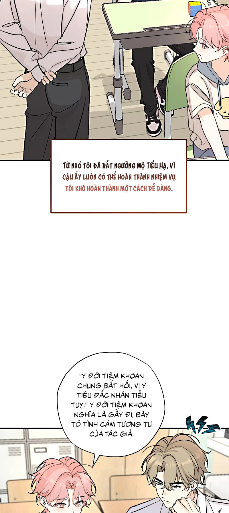 Hổ Ngửi Hoa Tường Vi Chapter 7 - 3