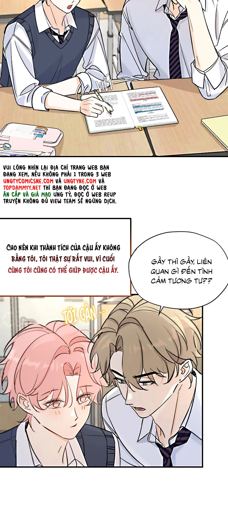 Hổ Ngửi Hoa Tường Vi Chapter 7 - 4