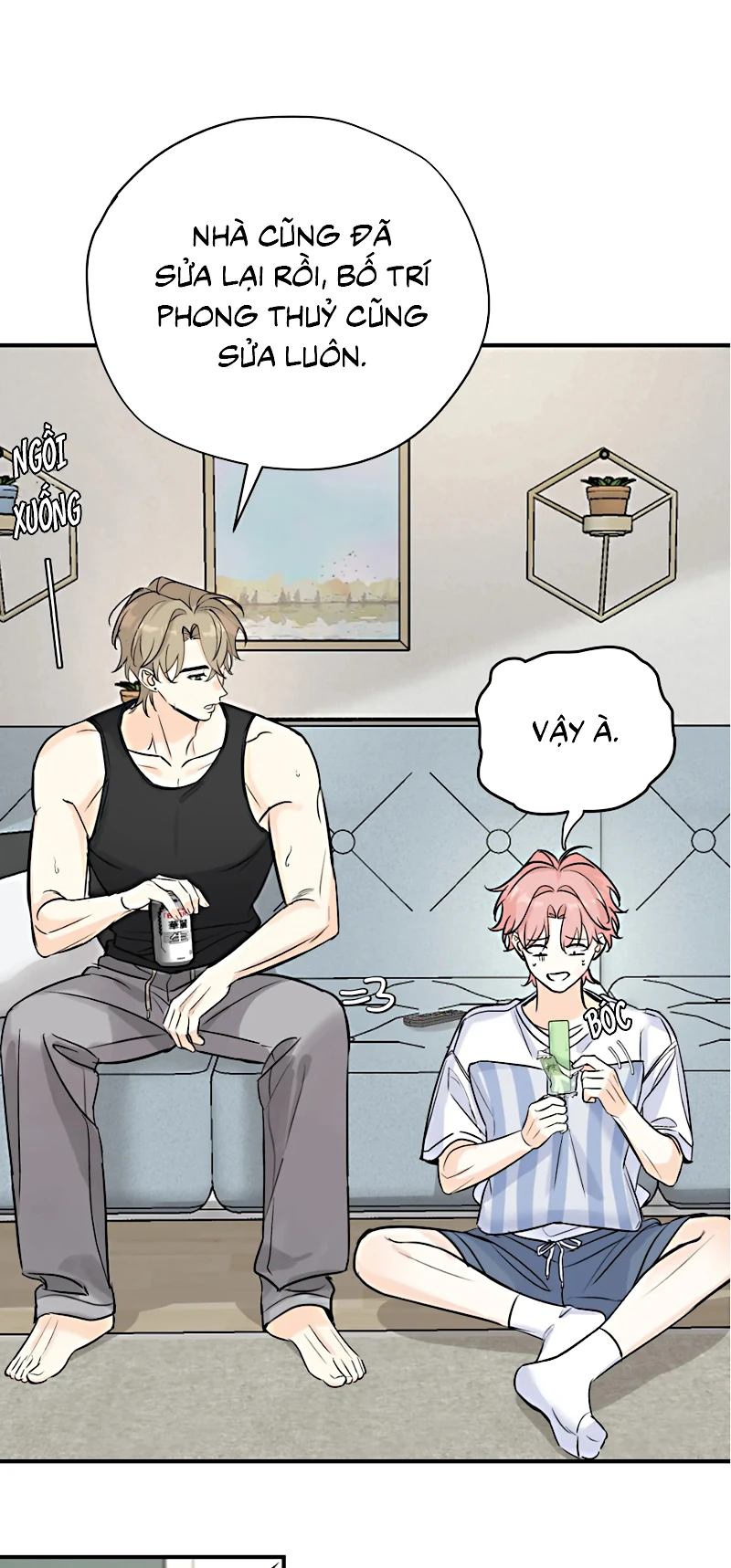 Hổ Ngửi Hoa Tường Vi Chapter 9 - 10