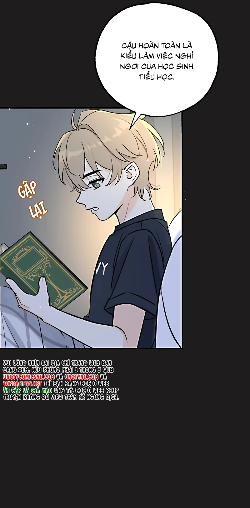 Hổ Ngửi Hoa Tường Vi Chapter 10 - 8