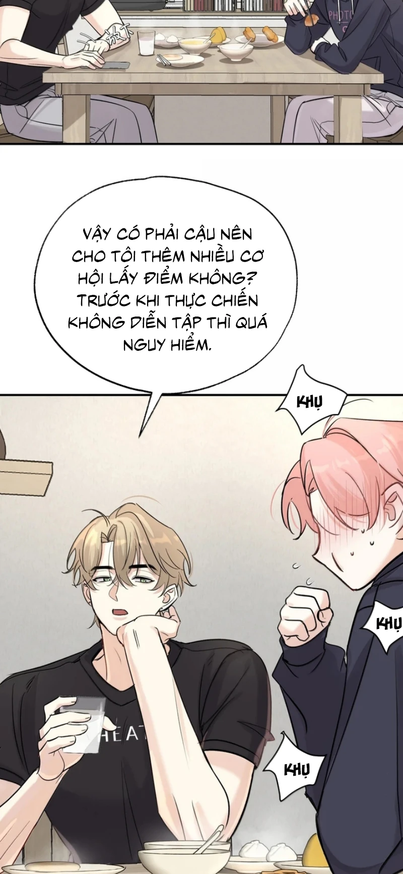 Hổ Ngửi Hoa Tường Vi Chapter 15 - 17