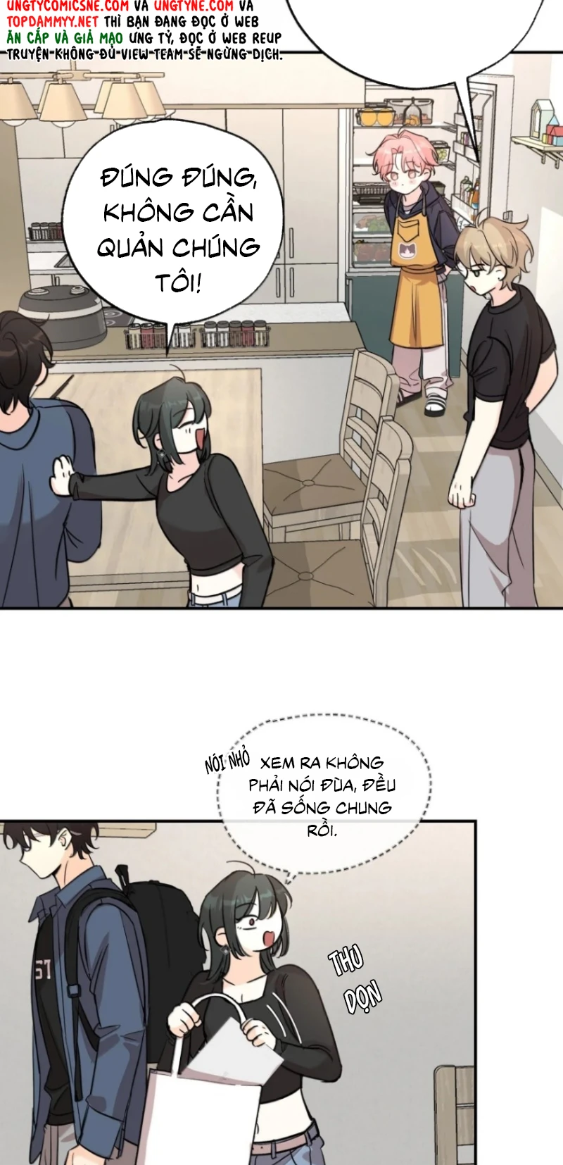 Hổ Ngửi Hoa Tường Vi Chapter 17 - 11
