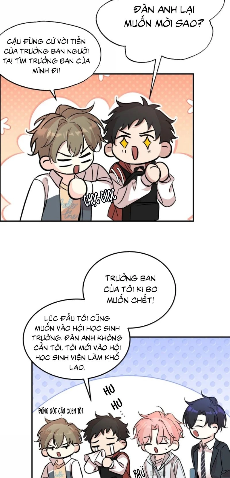 Hổ Ngửi Hoa Tường Vi Chapter 21 - 31