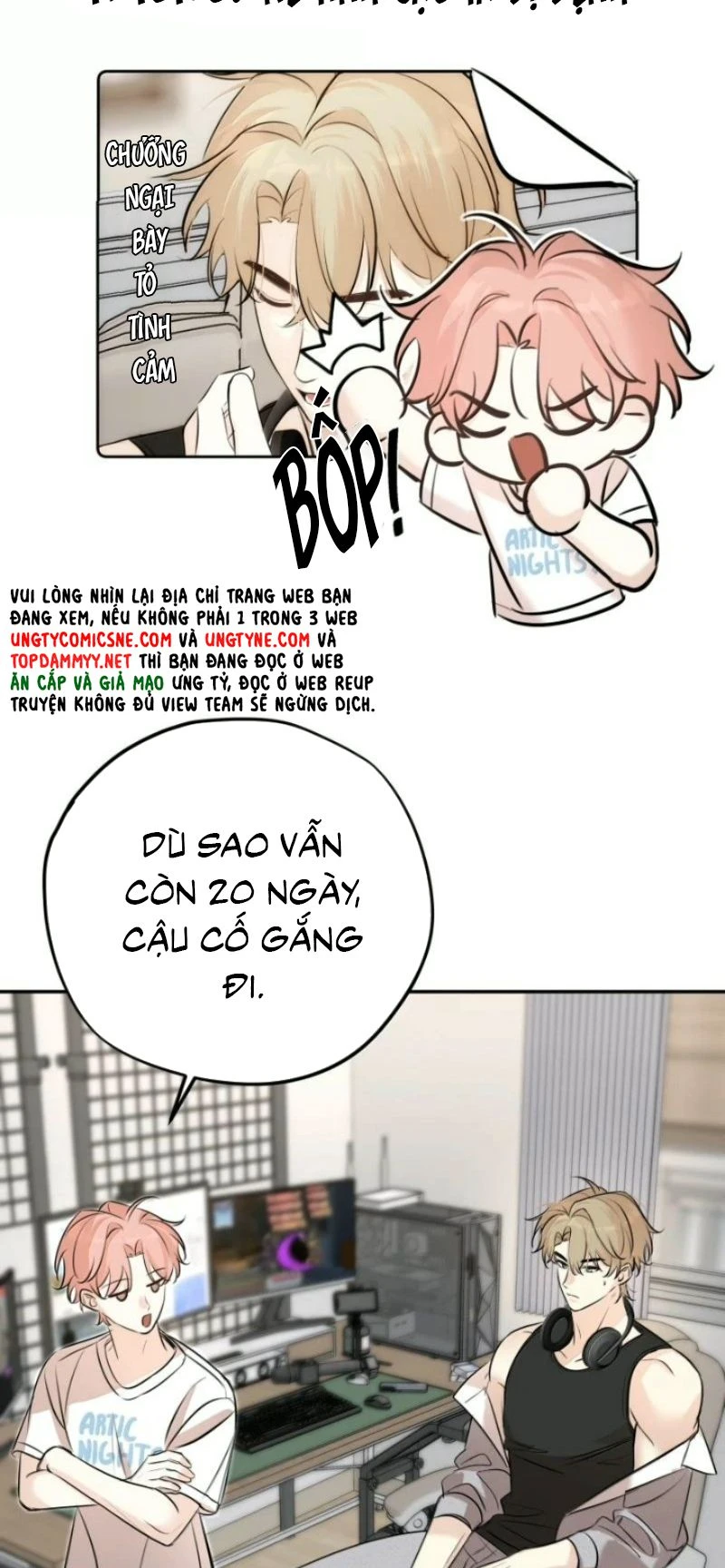 Hổ Ngửi Hoa Tường Vi Chapter 26 - 29