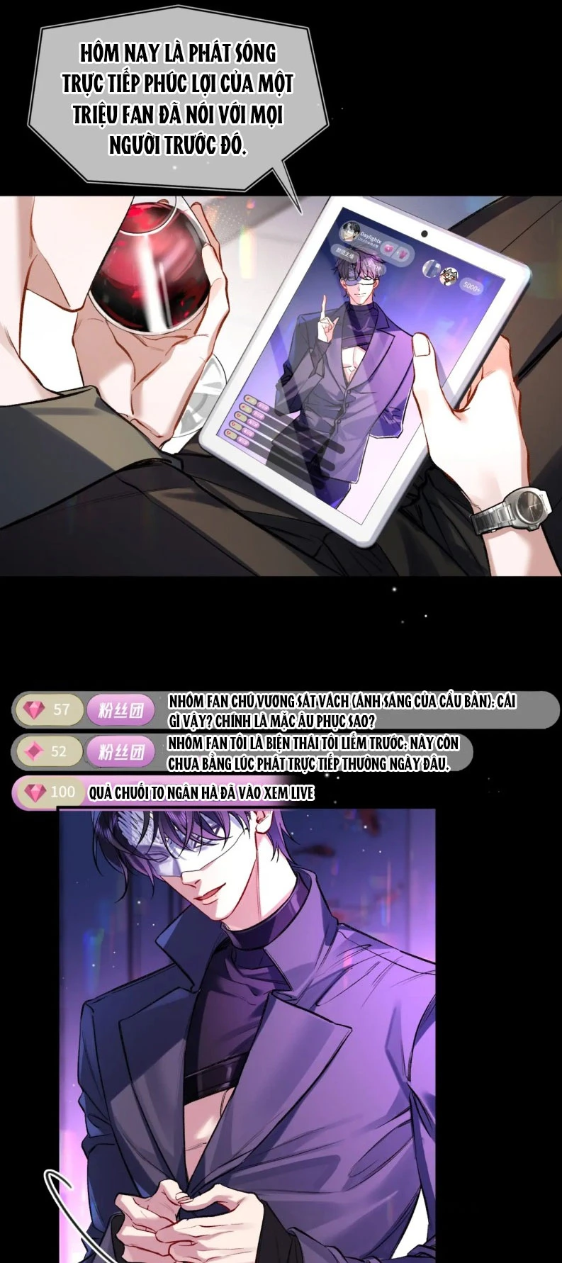Ngày Và Đêm Chapter 1 - 2
