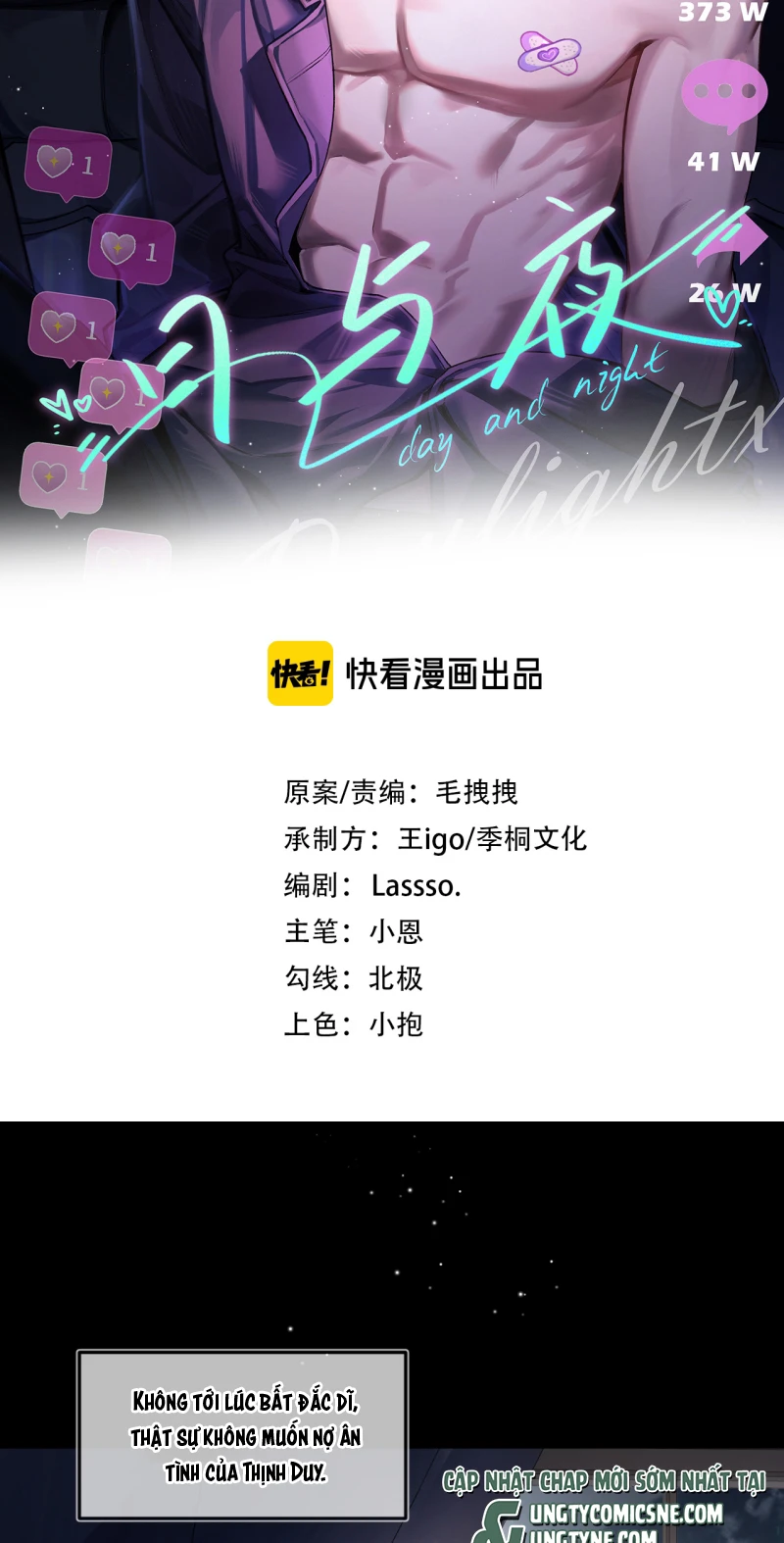 Ngày Và Đêm Chapter 16 - 2