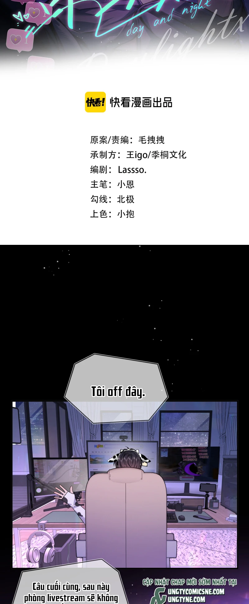 Ngày Và Đêm Chapter 17 - 2