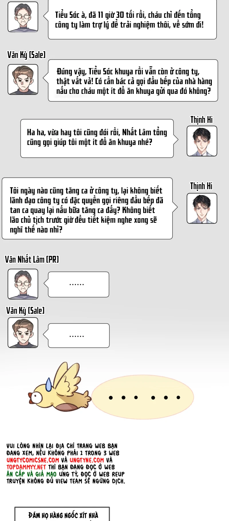 Ngày Và Đêm Chapter 18 - 20